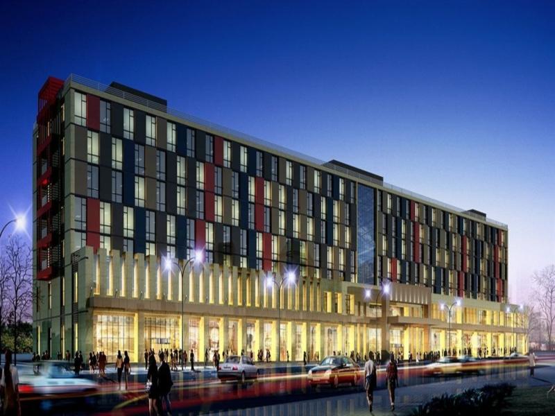Holiday Inn Express Zhengzhou Airport By Ihg Xinzheng  Exterior foto