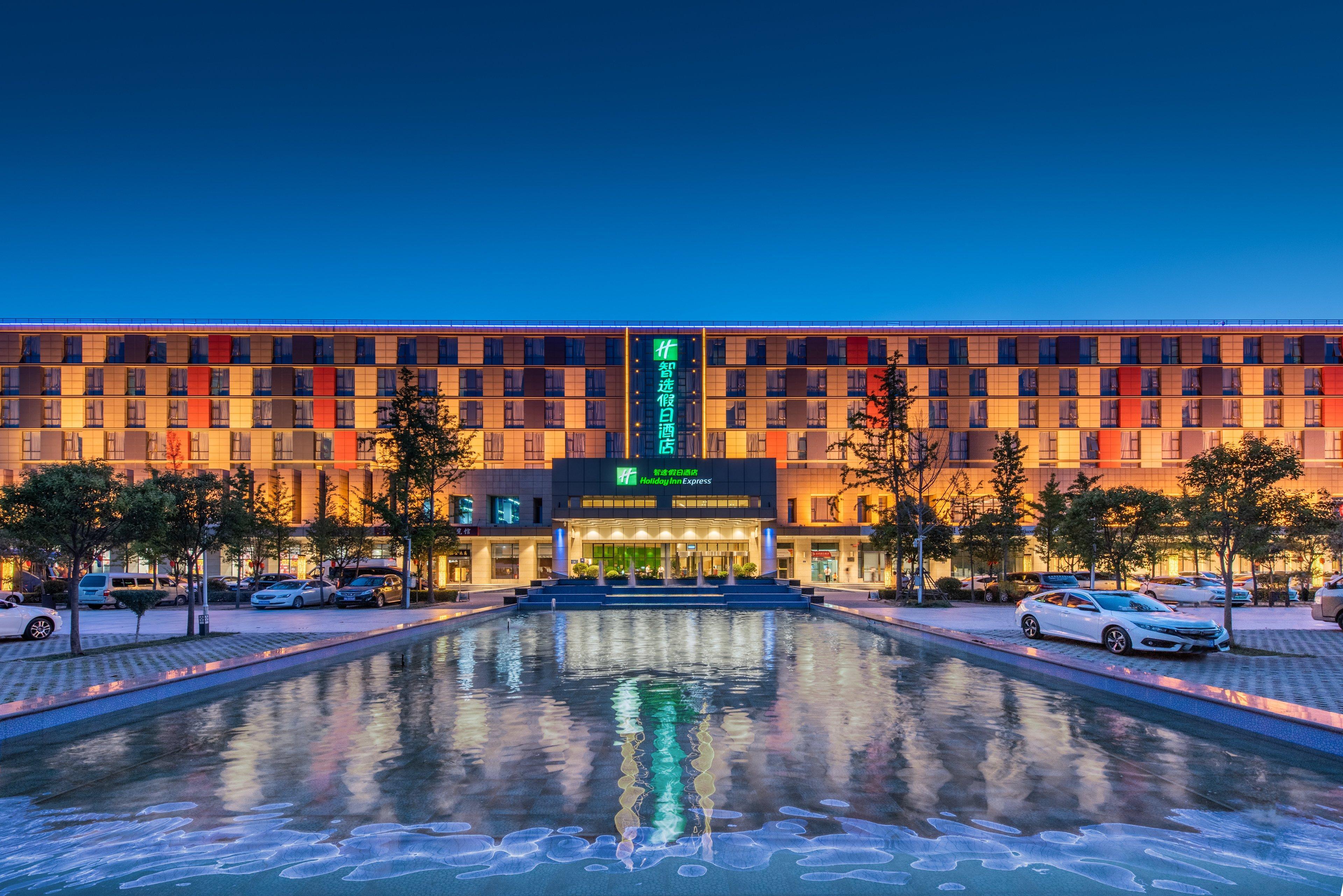 Holiday Inn Express Zhengzhou Airport By Ihg Xinzheng  Exterior foto
