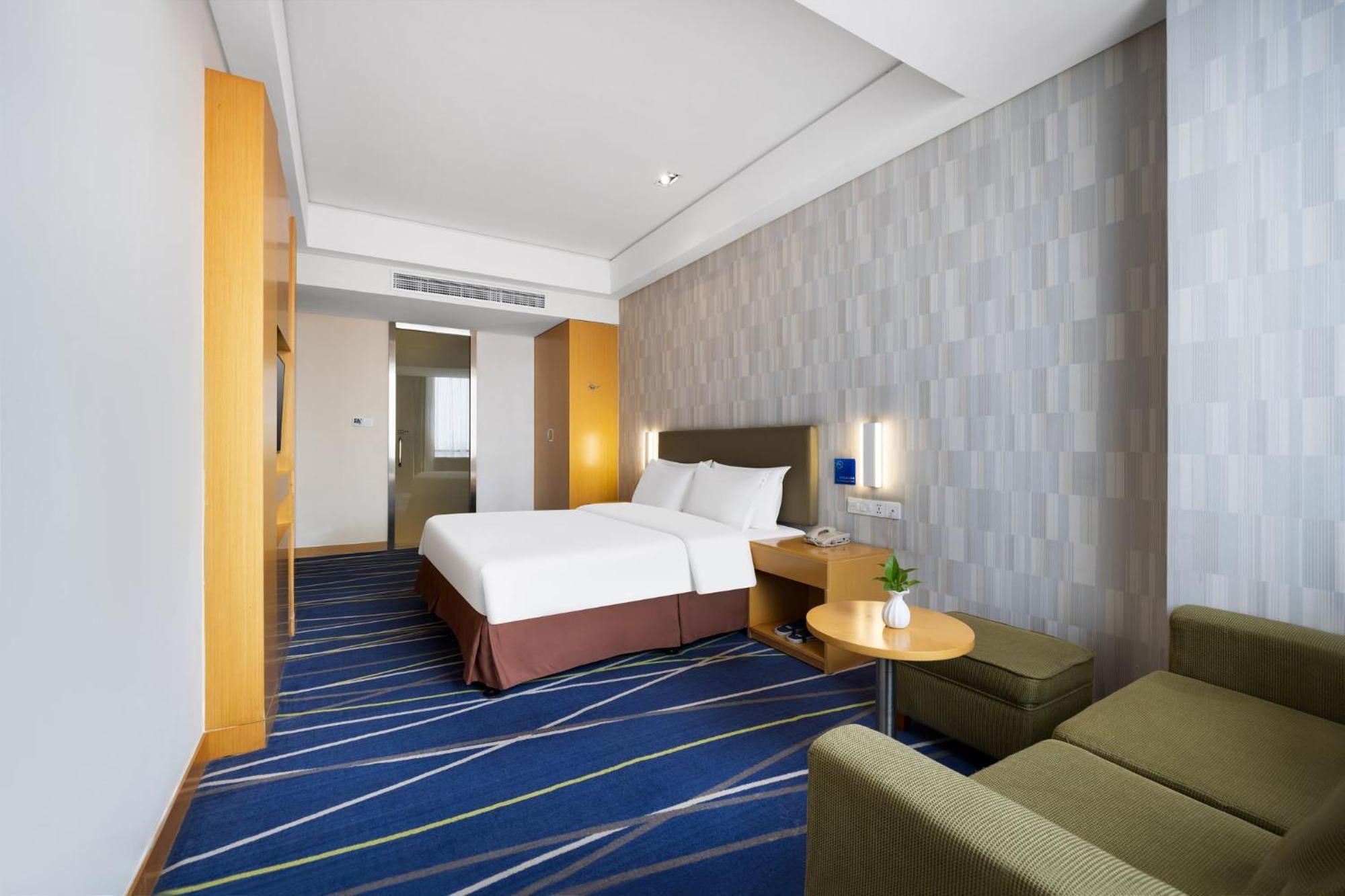 Holiday Inn Express Zhengzhou Airport By Ihg Xinzheng  Exterior foto