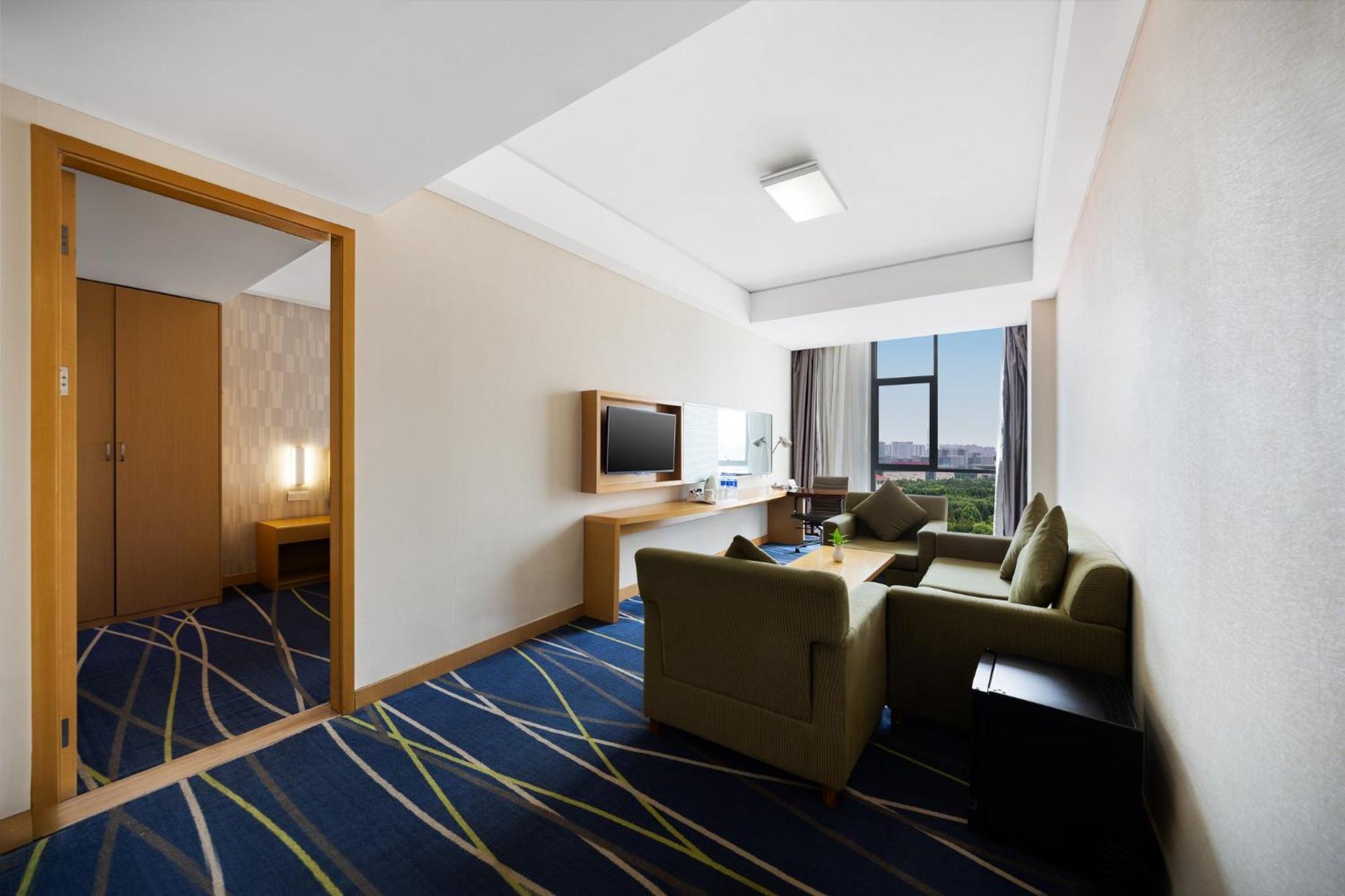 Holiday Inn Express Zhengzhou Airport By Ihg Xinzheng  Exterior foto
