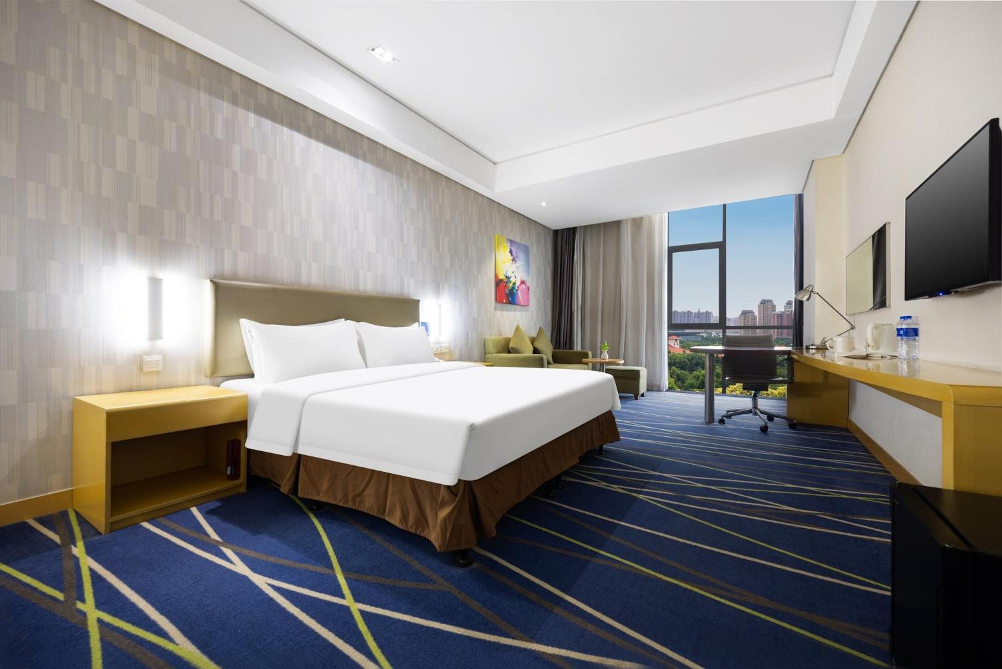 Holiday Inn Express Zhengzhou Airport By Ihg Xinzheng  Exterior foto