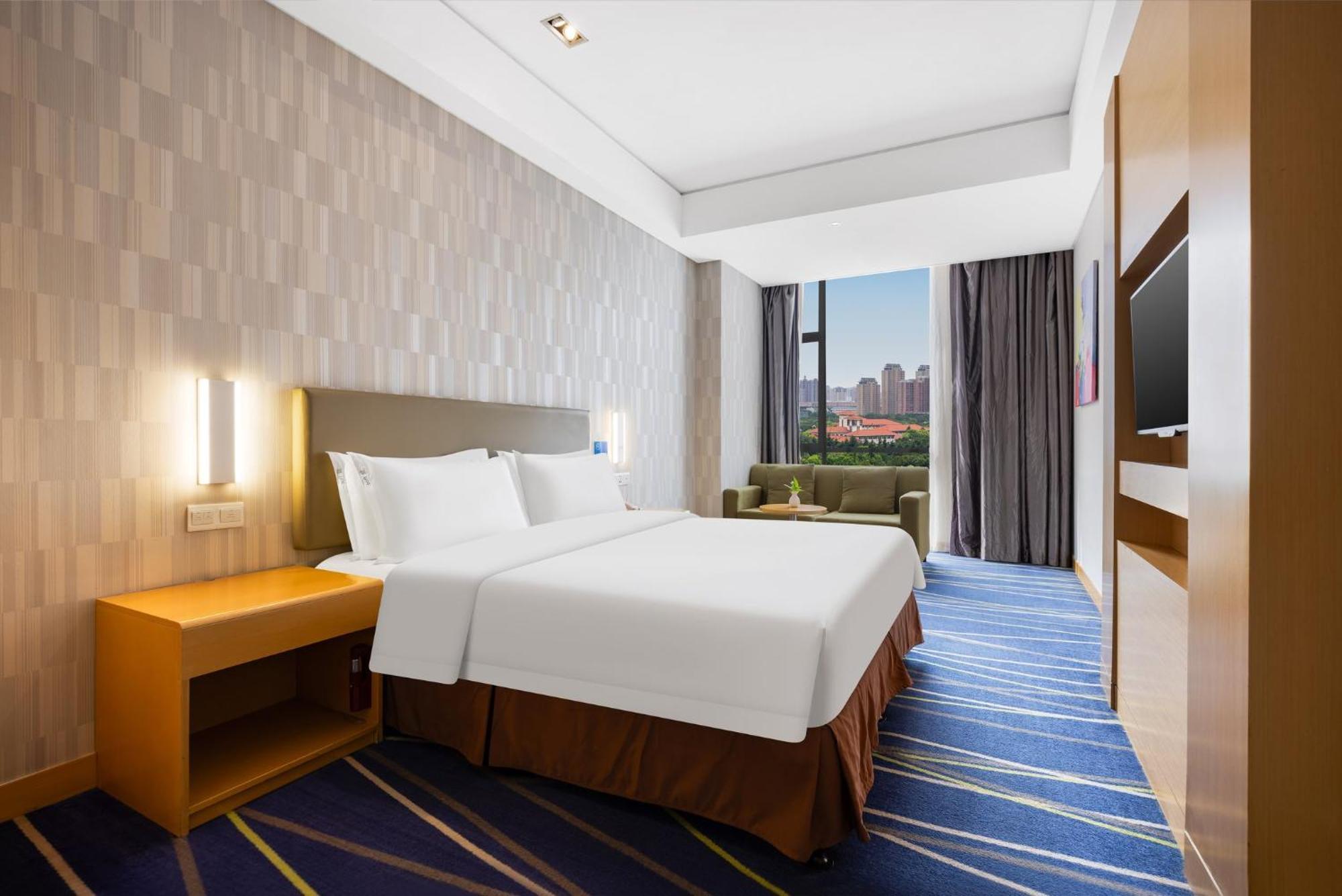 Holiday Inn Express Zhengzhou Airport By Ihg Xinzheng  Exterior foto