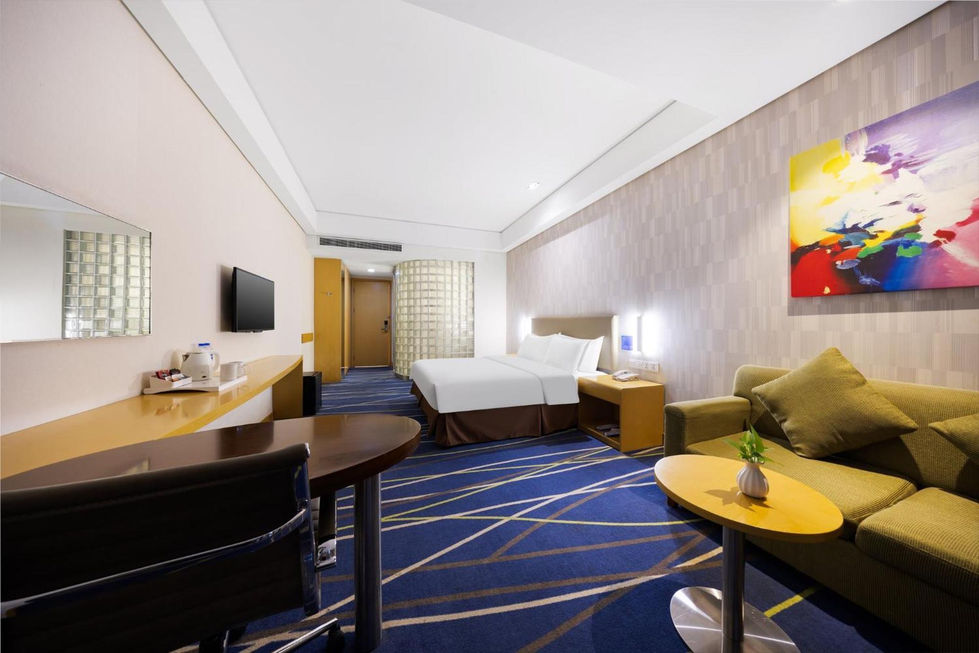 Holiday Inn Express Zhengzhou Airport By Ihg Xinzheng  Exterior foto