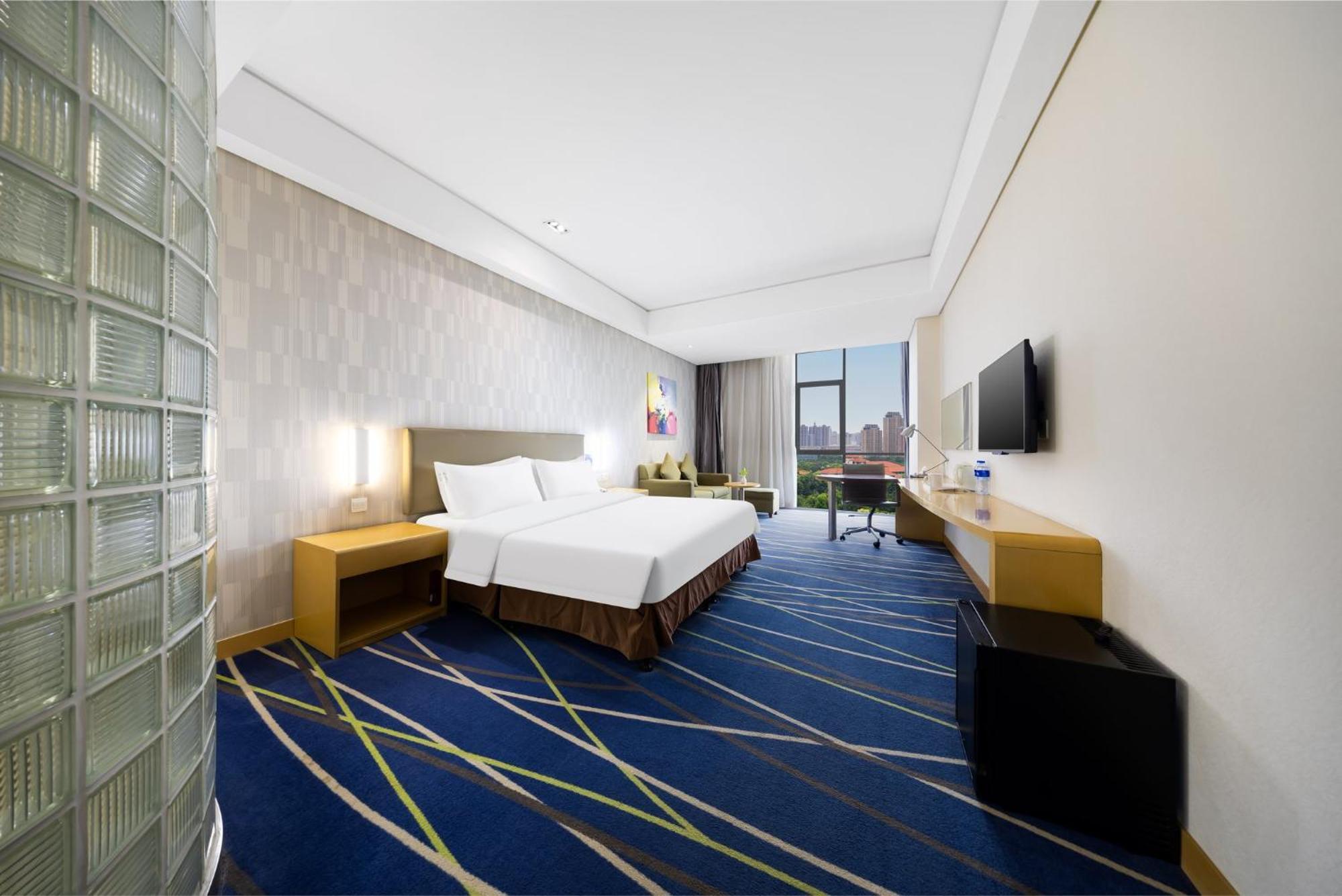 Holiday Inn Express Zhengzhou Airport By Ihg Xinzheng  Exterior foto