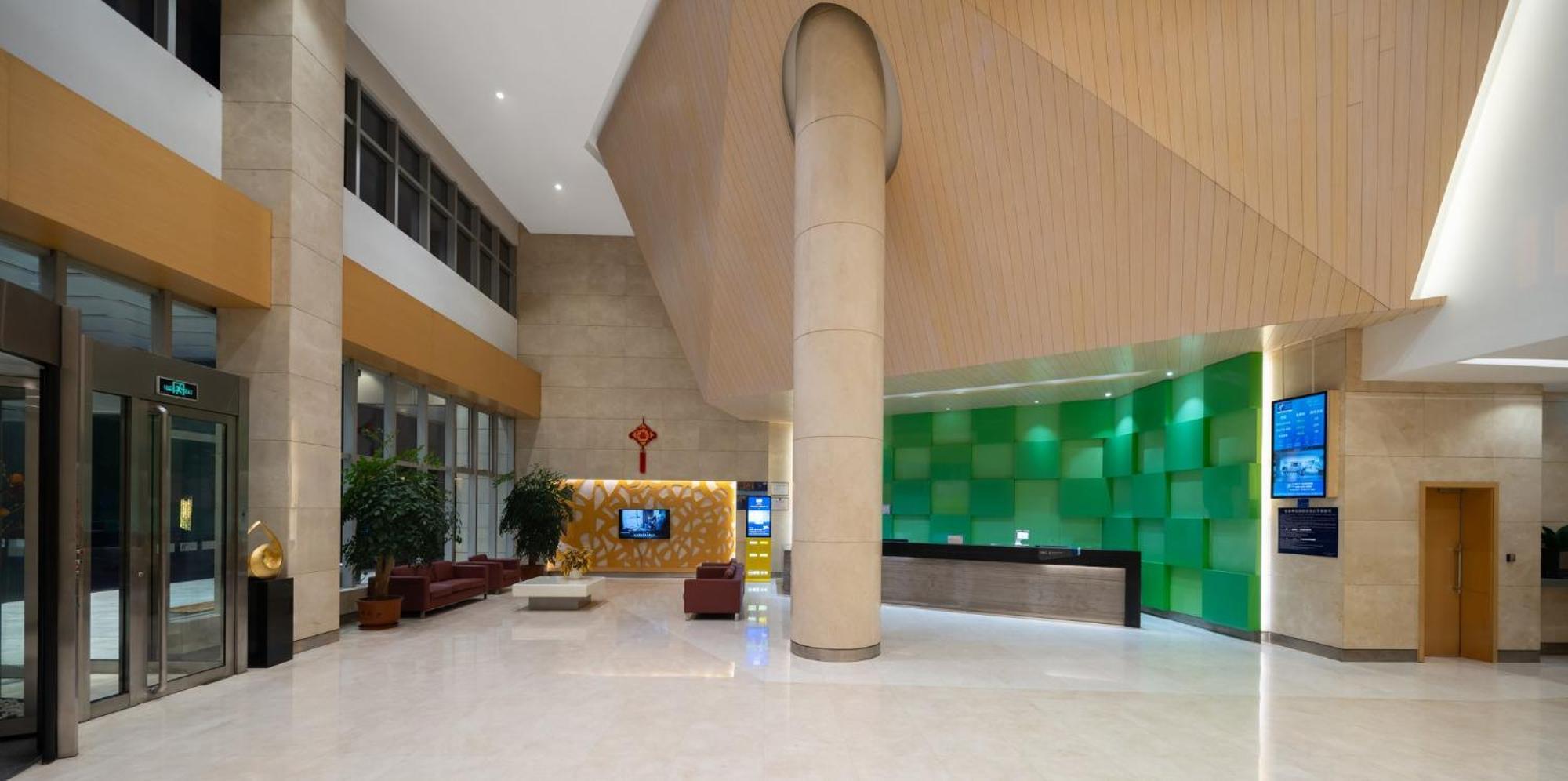 Holiday Inn Express Zhengzhou Airport By Ihg Xinzheng  Exterior foto