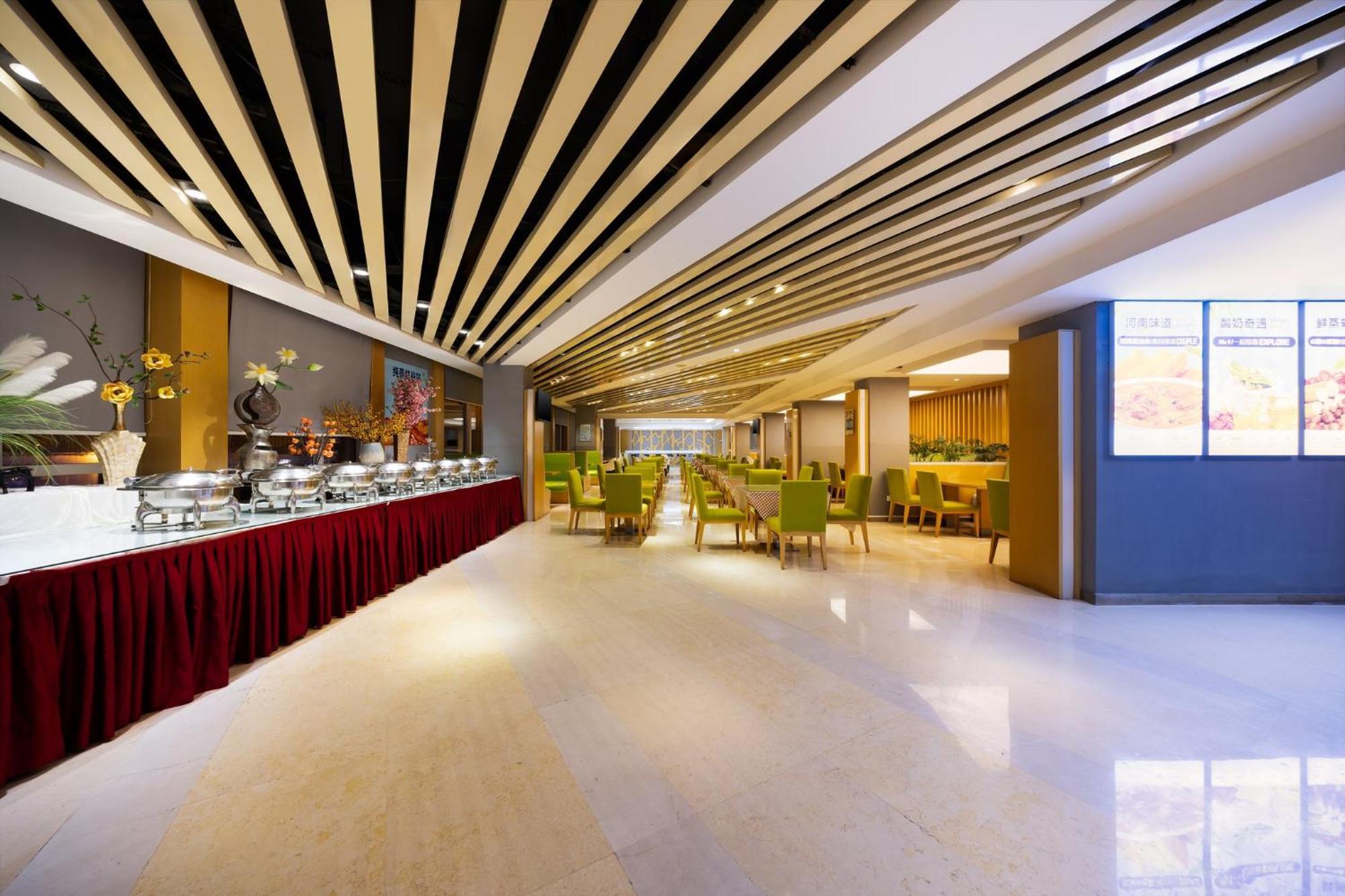 Holiday Inn Express Zhengzhou Airport By Ihg Xinzheng  Exterior foto