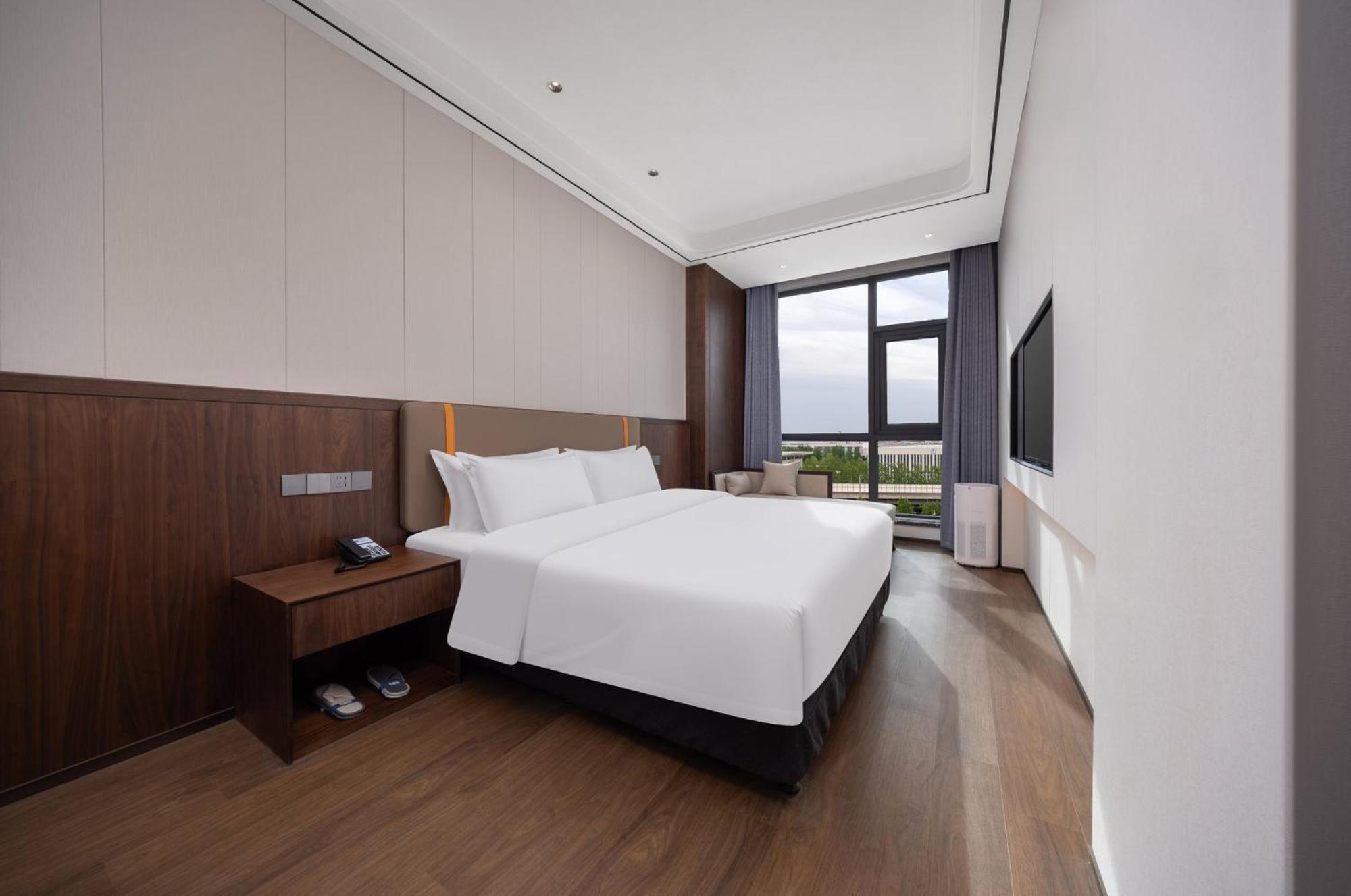 Holiday Inn Express Zhengzhou Airport By Ihg Xinzheng  Exterior foto