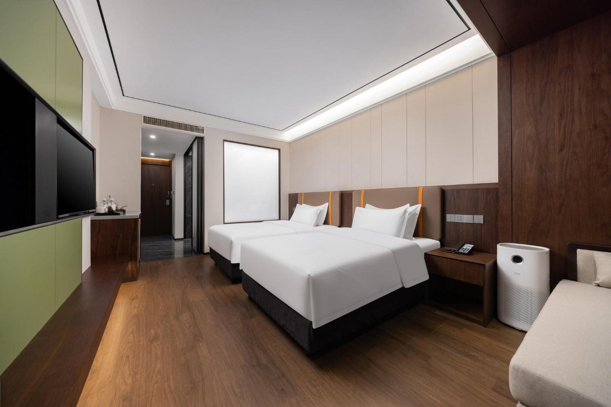 Holiday Inn Express Zhengzhou Airport By Ihg Xinzheng  Exterior foto