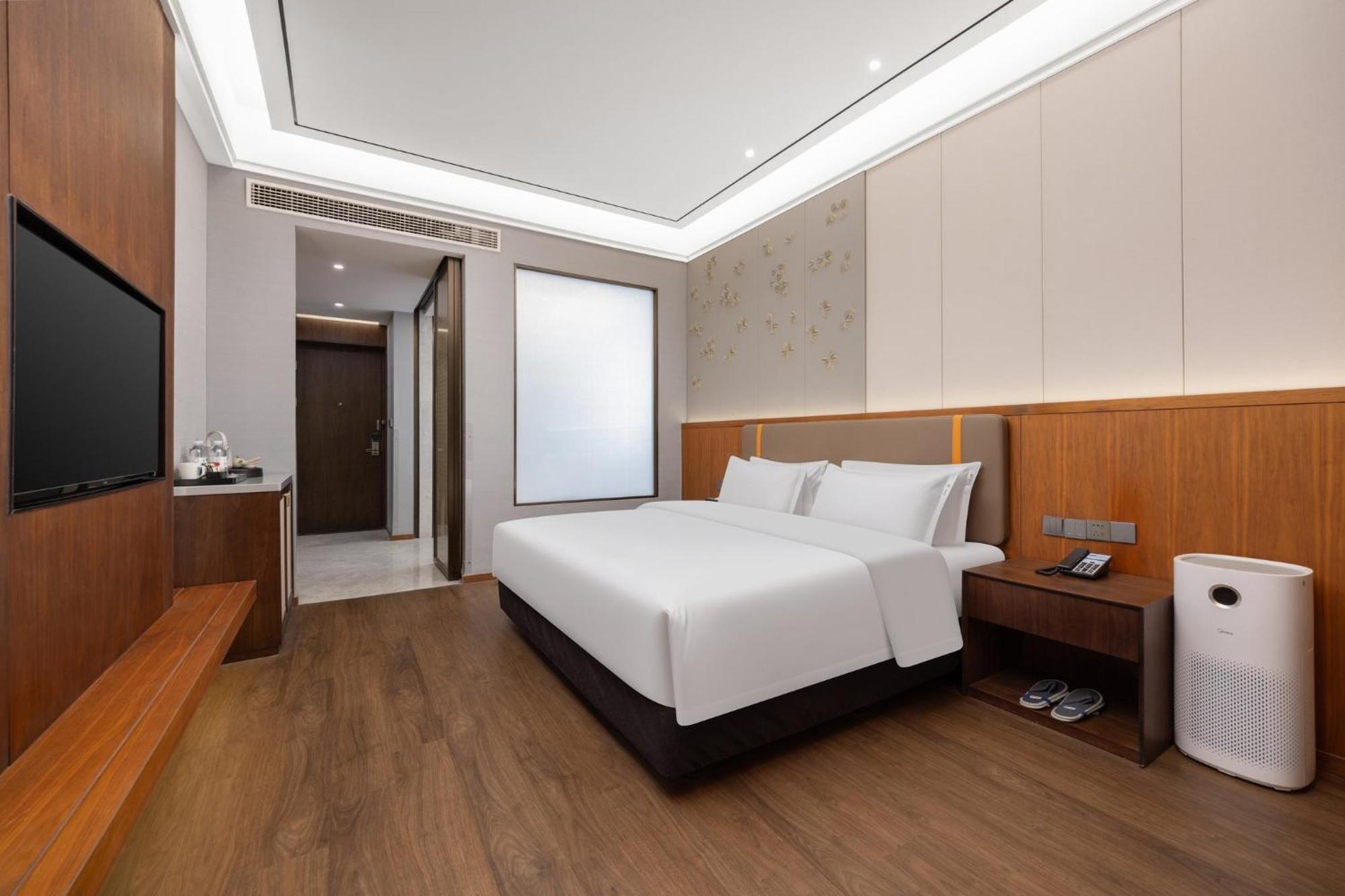 Holiday Inn Express Zhengzhou Airport By Ihg Xinzheng  Exterior foto
