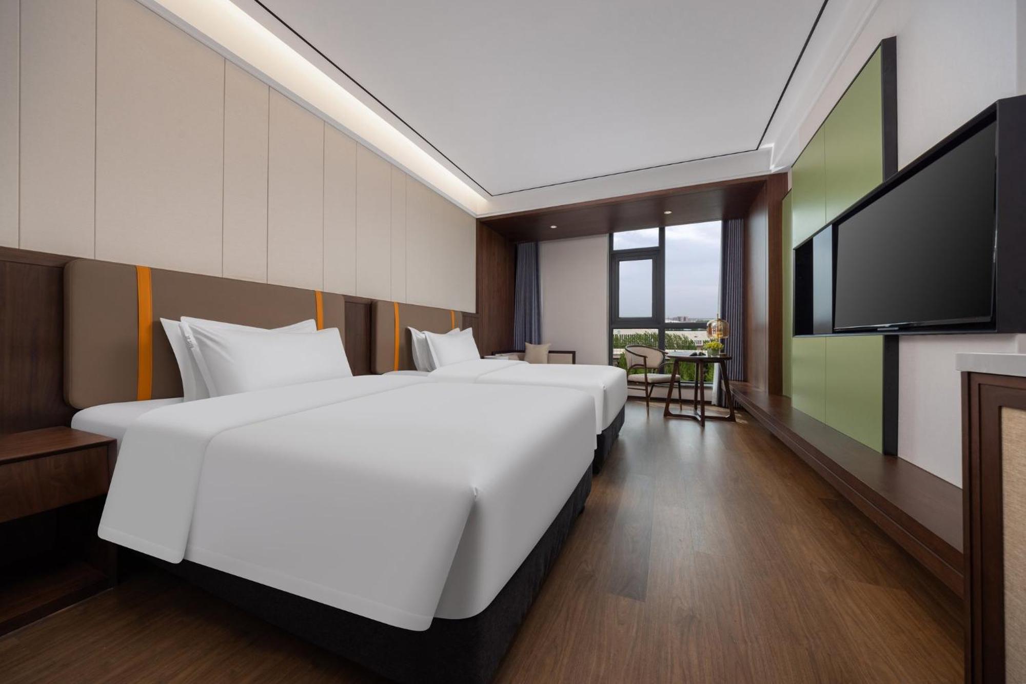 Holiday Inn Express Zhengzhou Airport By Ihg Xinzheng  Exterior foto