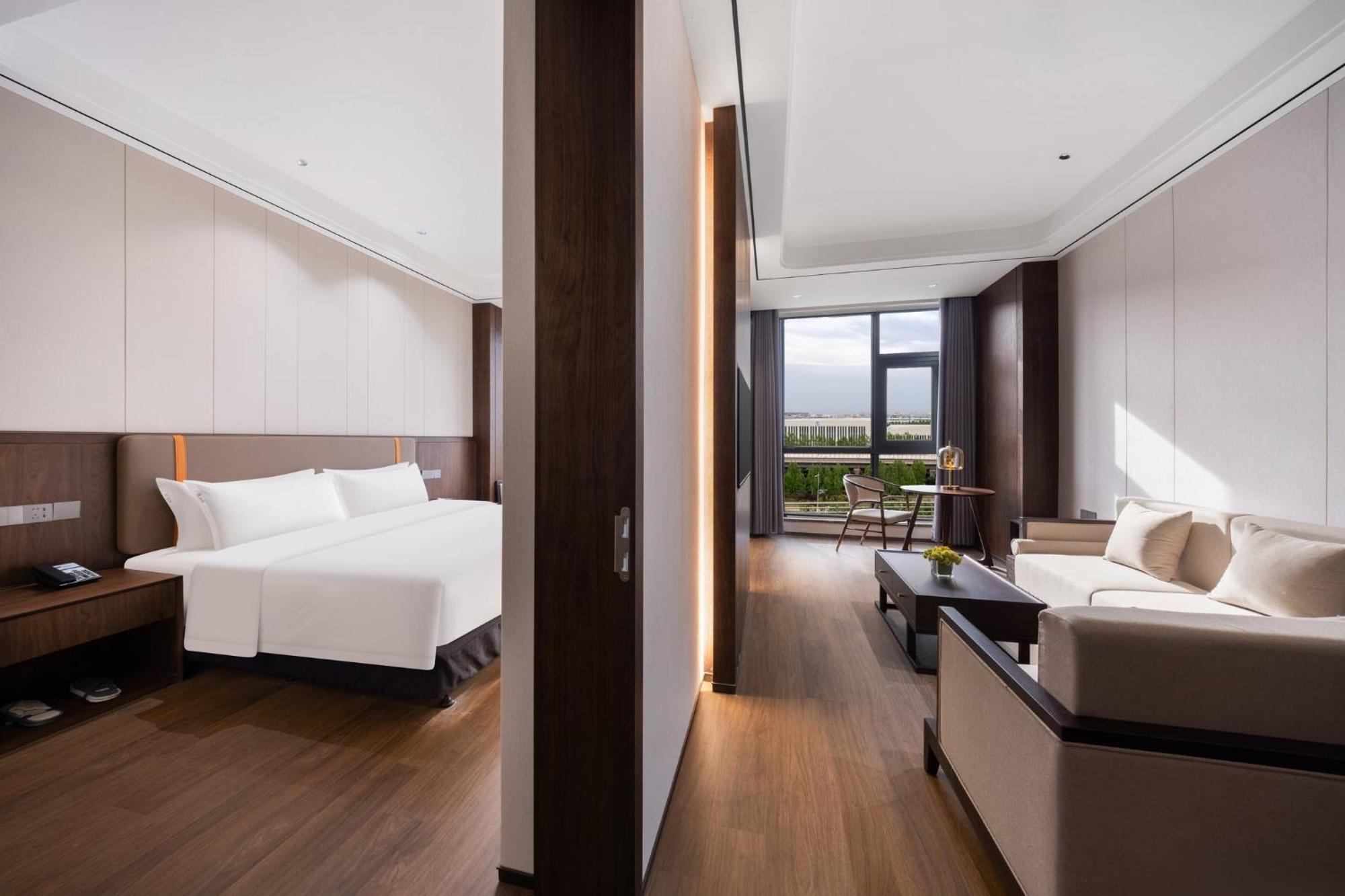 Holiday Inn Express Zhengzhou Airport By Ihg Xinzheng  Exterior foto