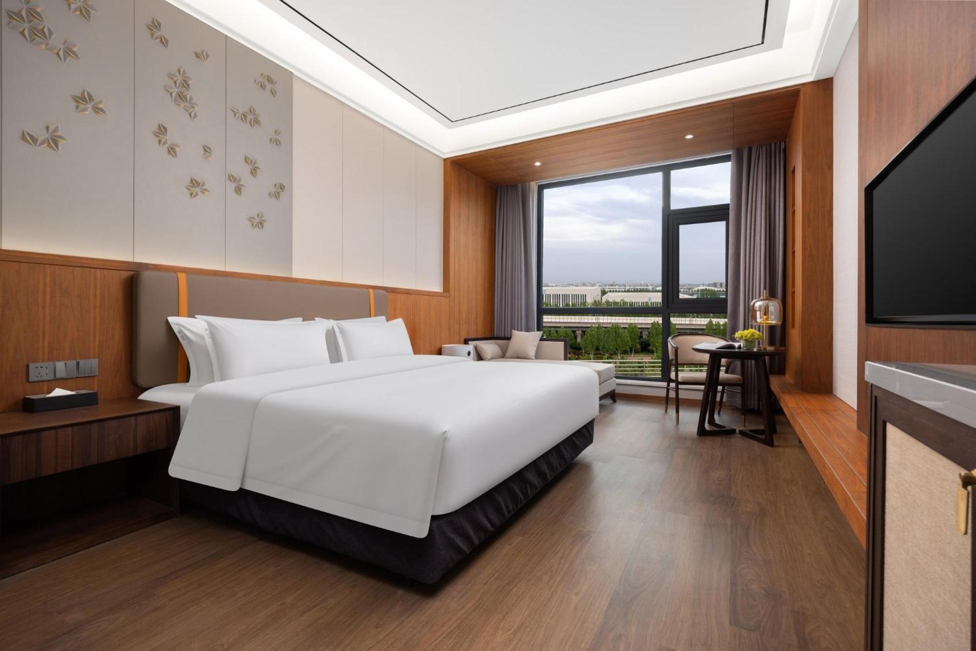 Holiday Inn Express Zhengzhou Airport By Ihg Xinzheng  Exterior foto