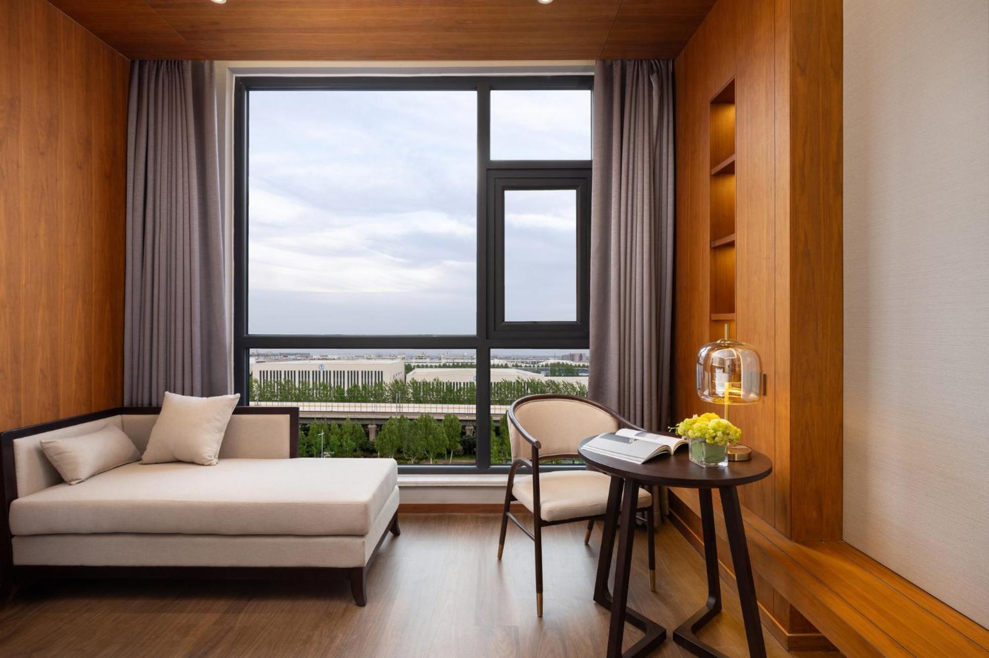 Holiday Inn Express Zhengzhou Airport By Ihg Xinzheng  Exterior foto