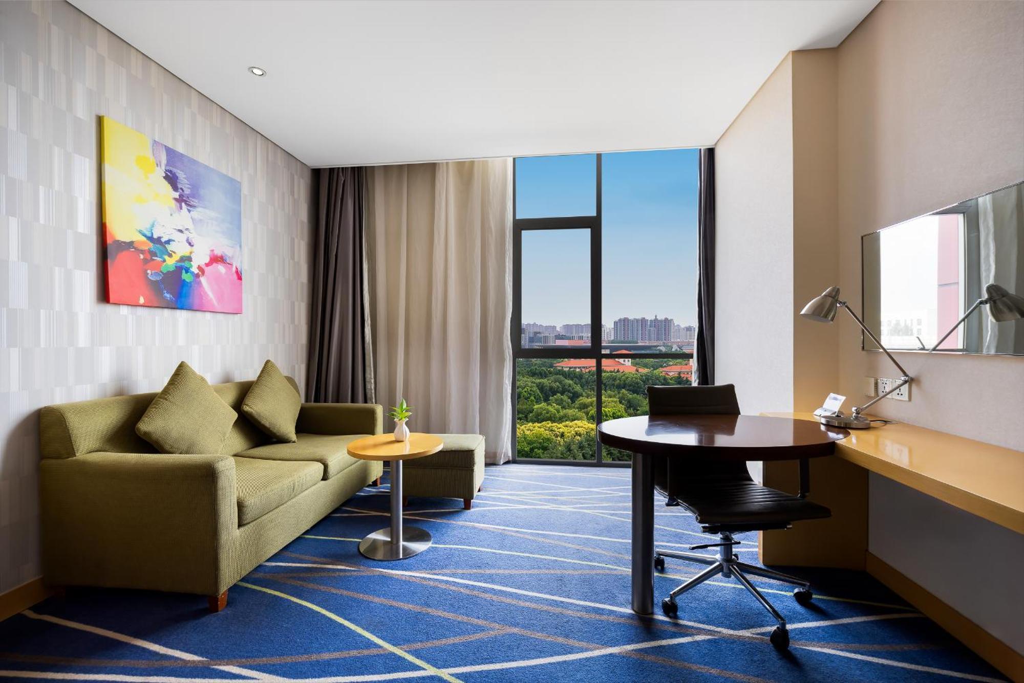 Holiday Inn Express Zhengzhou Airport By Ihg Xinzheng  Exterior foto