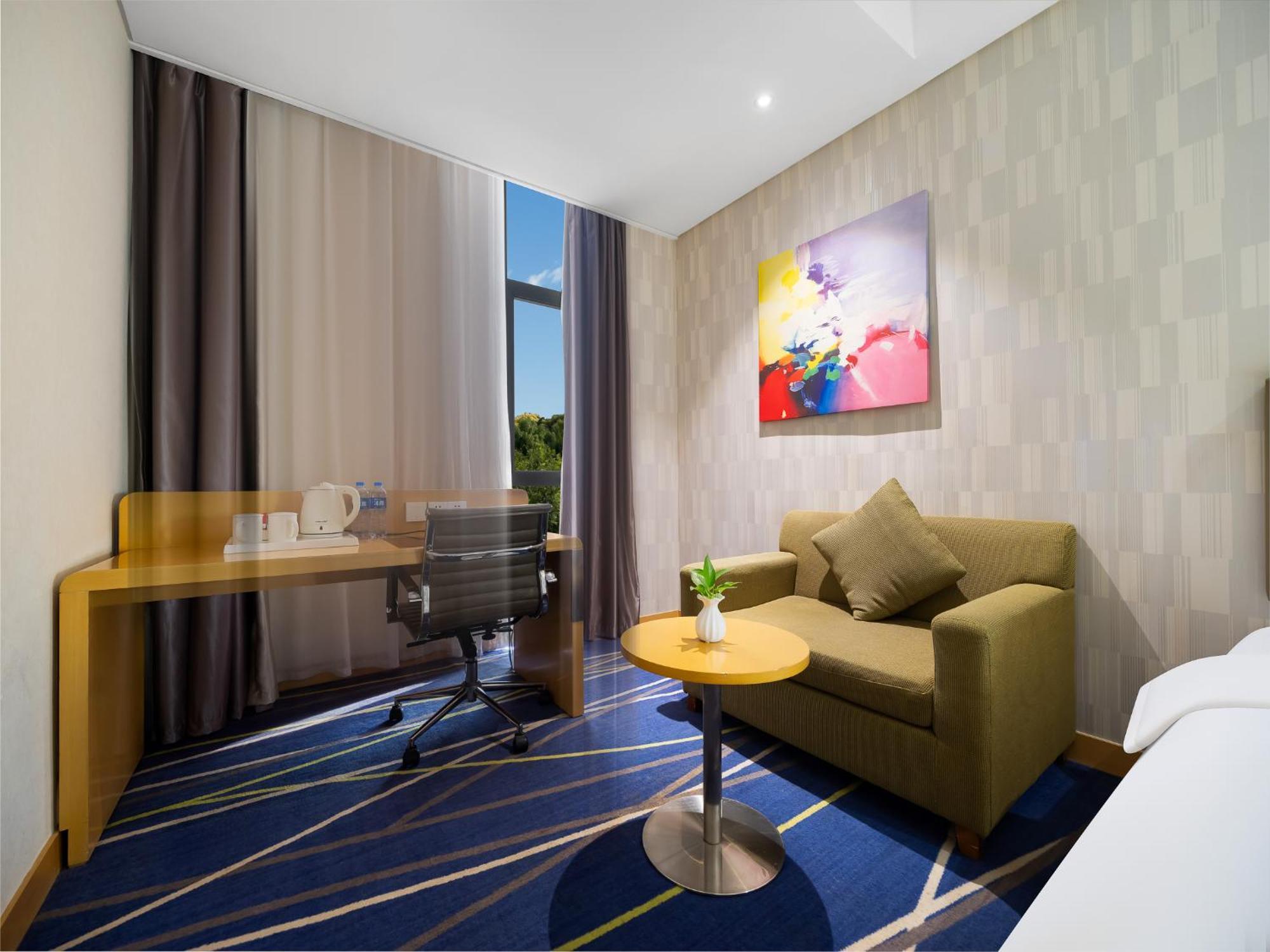 Holiday Inn Express Zhengzhou Airport By Ihg Xinzheng  Exterior foto