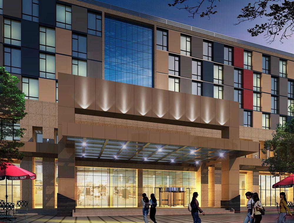 Holiday Inn Express Zhengzhou Airport By Ihg Xinzheng  Exterior foto